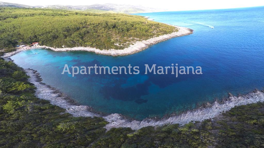 Apartments Marijana Zavalatica Eksteriør bilde