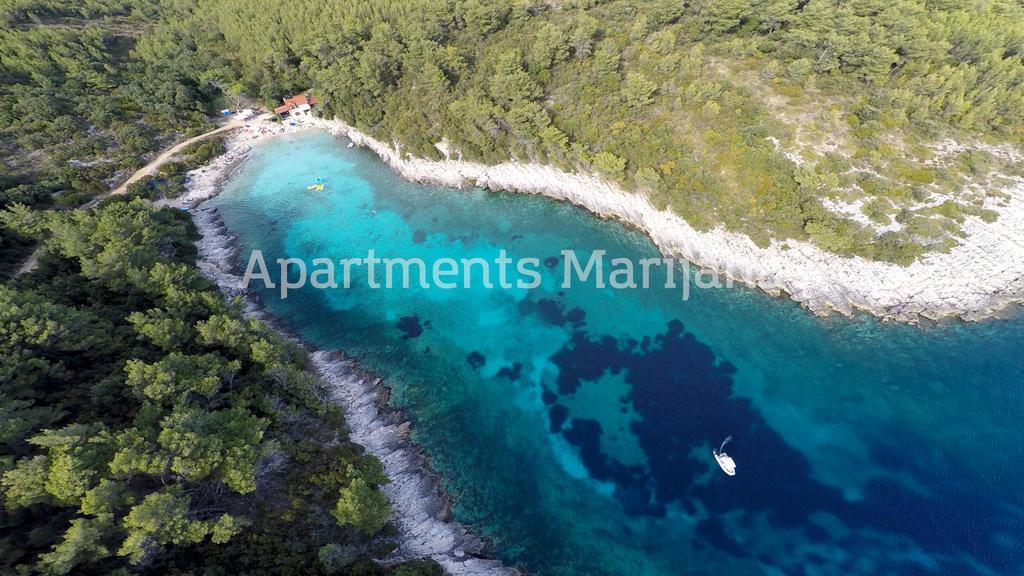 Apartments Marijana Zavalatica Eksteriør bilde